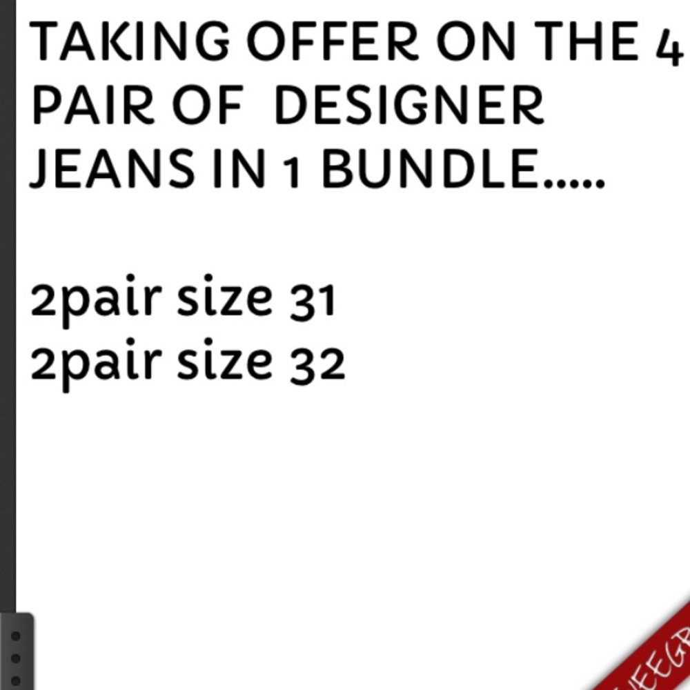 Jeans
